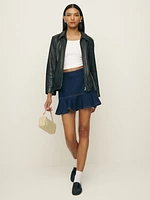 Madelyn Denim Mini Skirt