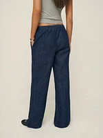 Inaya Denim Pants