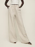 Petites Declan Linen Pant