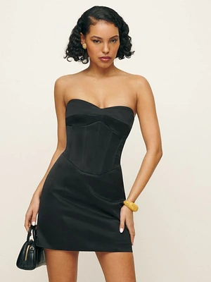 Pacie Satin Dress