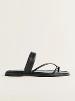 Laurel Tubular Sandal