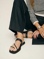 Laurel Tubular Sandal