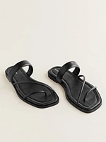 Laurel Tubular Sandal