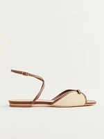 Gladys Flat Sandal