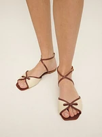 Gladys Flat Sandal