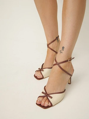 Gene Heeled Sandal