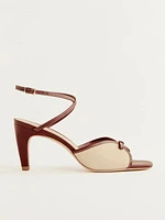 Gene Heeled Sandal