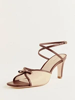 Gene Heeled Sandal