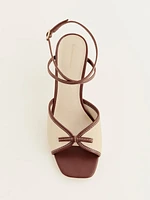 Gene Heeled Sandal