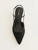 Wilder Slingback Heel