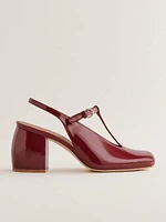 Catherine Block Heel Pump