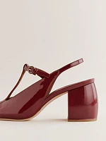 Catherine Block Heel Pump