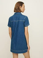 Harlee Denim Mini Dress