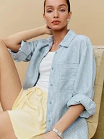 Ian Oversized Linen Shirt