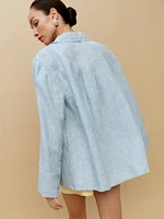 Ian Oversized Linen Shirt