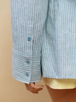 Ian Oversized Linen Shirt