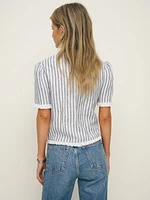 Bess Linen Top