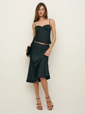 Sia Silk Two Piece