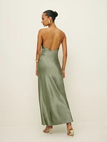 Yesenia Silk Dress