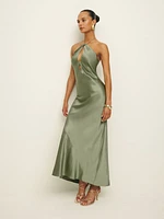 Yesenia Silk Dress