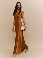 Niamh Silk Dress