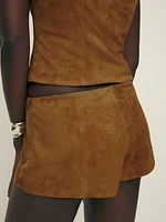 Sofia Suede Short