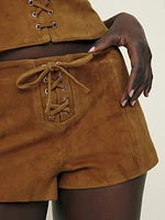 Sofia Suede Short