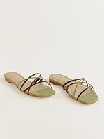 Wagner Strappy Flat Sandal