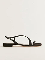 Veronica Flat Sandal