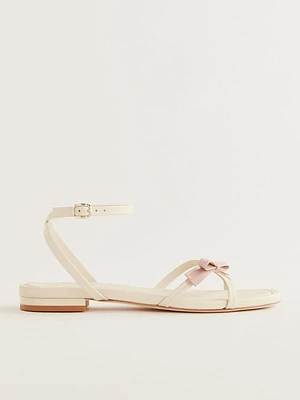 Erica Flat Bow Sandal