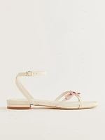 Erica Flat Bow Sandal