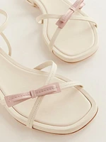 Erica Flat Bow Sandal