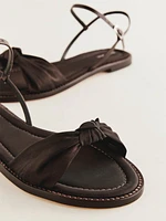 Cassidy Flat Knotted Sandal