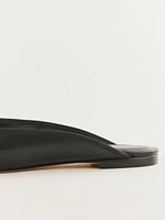 Megan Flat Mule