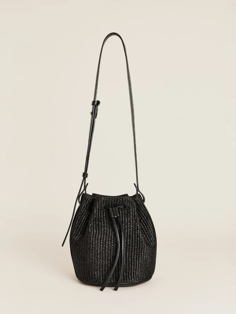 Small Ornellia Bucket Bag