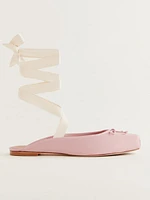 Megan Lace Up Ballet Flat