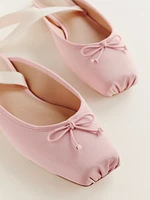 Megan Lace Up Ballet Flat