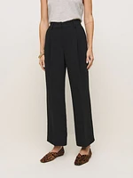 Alex Mid Rise Cropped Pant