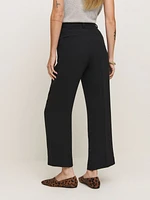 Alex Mid Rise Cropped Pant