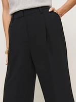 Alex Mid Rise Cropped Pant