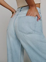 Cary Lived-in Wide Leg Jeans