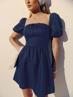 Petites Malvina Linen Dress