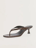 Sophie Heeled Sandal