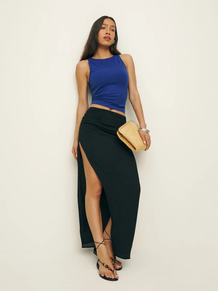 Evalin Low Waist Skirt