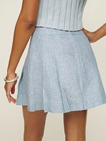 Carol Linen Skirt