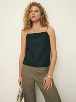 Fable Linen Top