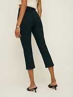 Lucy High Rise Capri Jeans