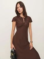 Lydia Silk Dress