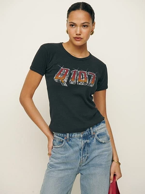 Vintage Q107 Tee