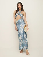 Vivi Silk Dress